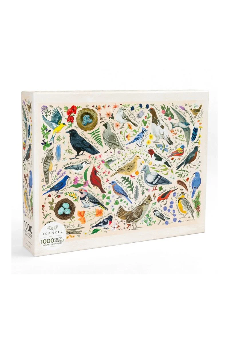 1Canoe2 Feathered Friends Jigsaw Puzzle 1000 Piece
