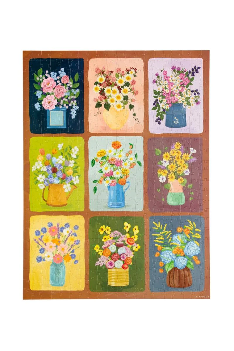 1Canoe2 Seasons in Bloom Jigsaw Puzzle 500 Piece