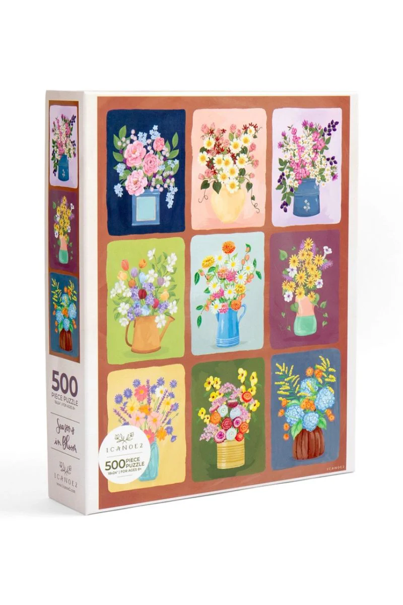 1Canoe2 Seasons in Bloom Jigsaw Puzzle 500 Piece - Image 2