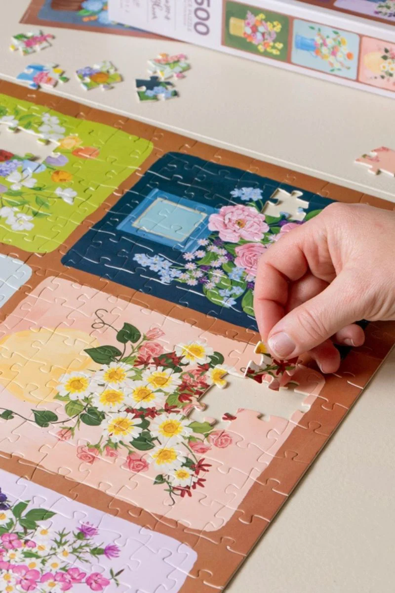 1Canoe2 Seasons in Bloom Jigsaw Puzzle 500 Piece - Image 3