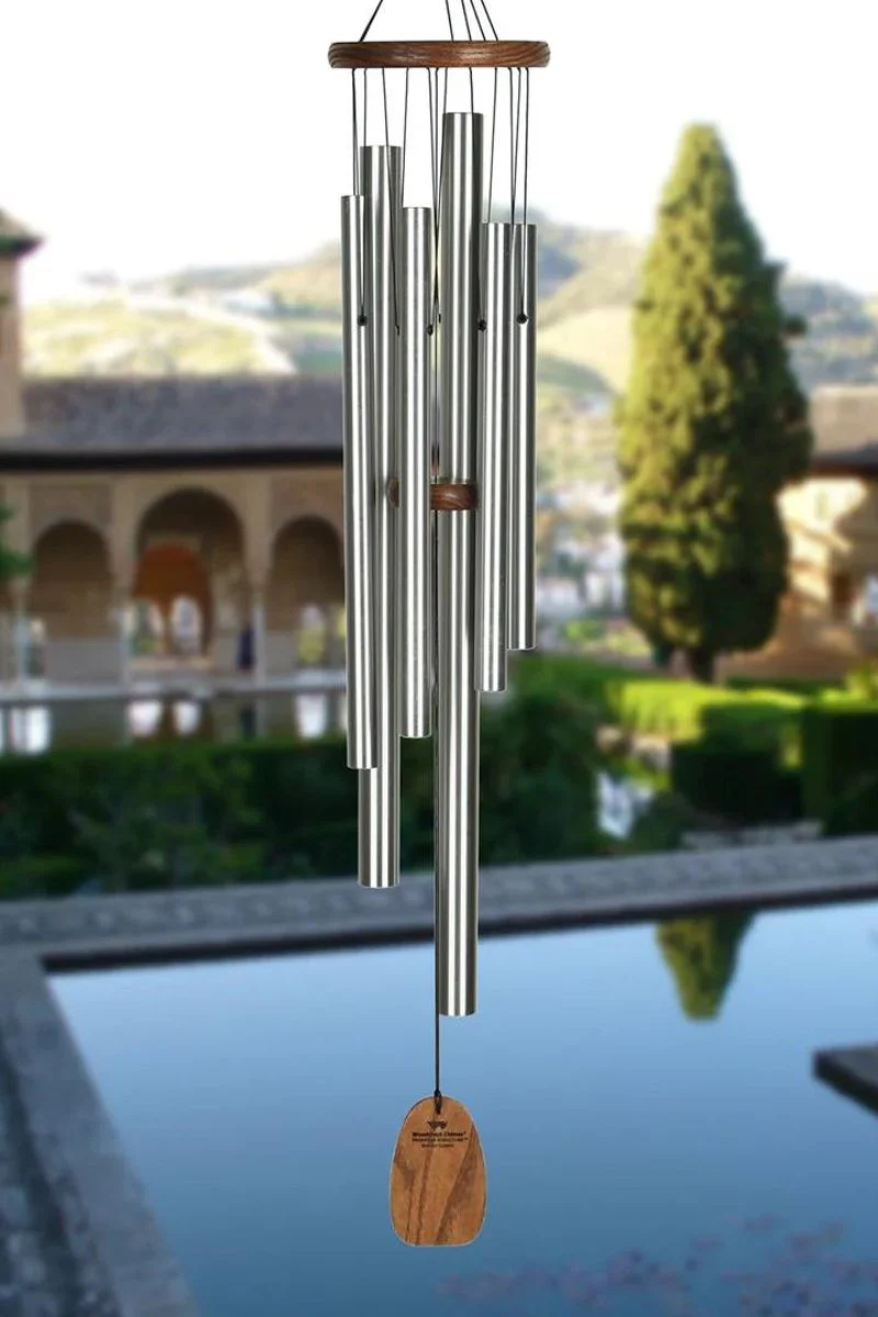 Woodstock Adagio Chime Spanish Garden
