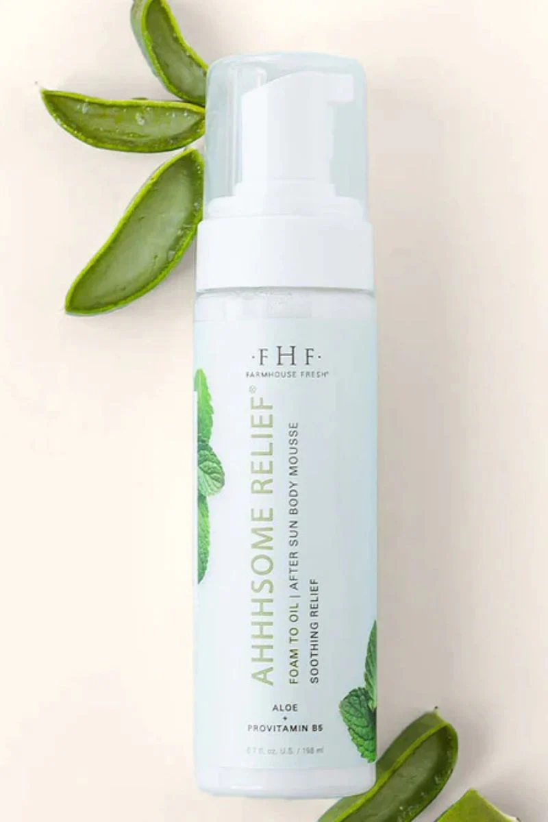 Farmhouse Fresh Ahhhsome Relief Foam to Oil 250 ml
