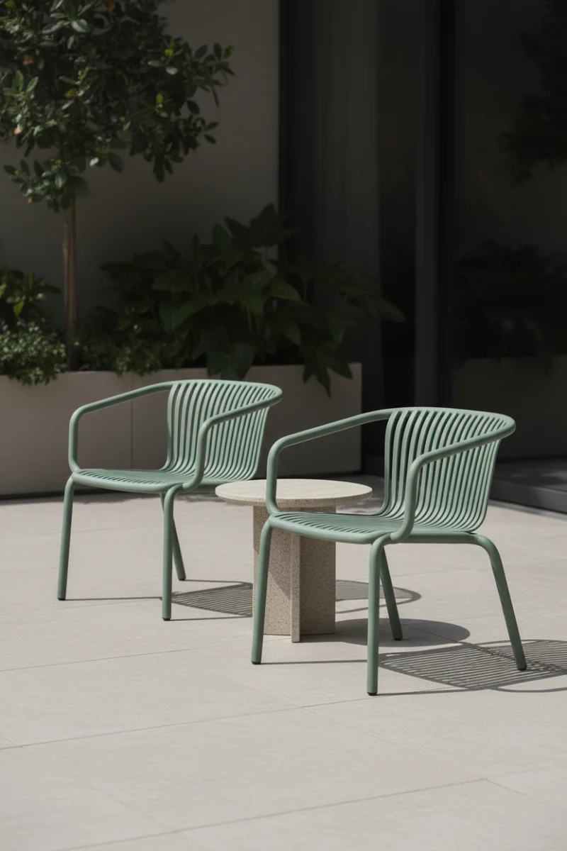 Alfresco Brene Relax Lounge Chair Verde