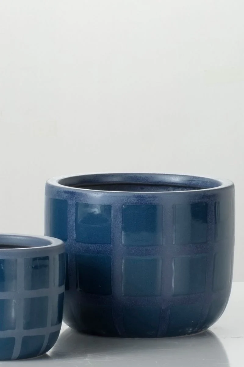 Alfresco Cabel Cachepot with Drainage 9"