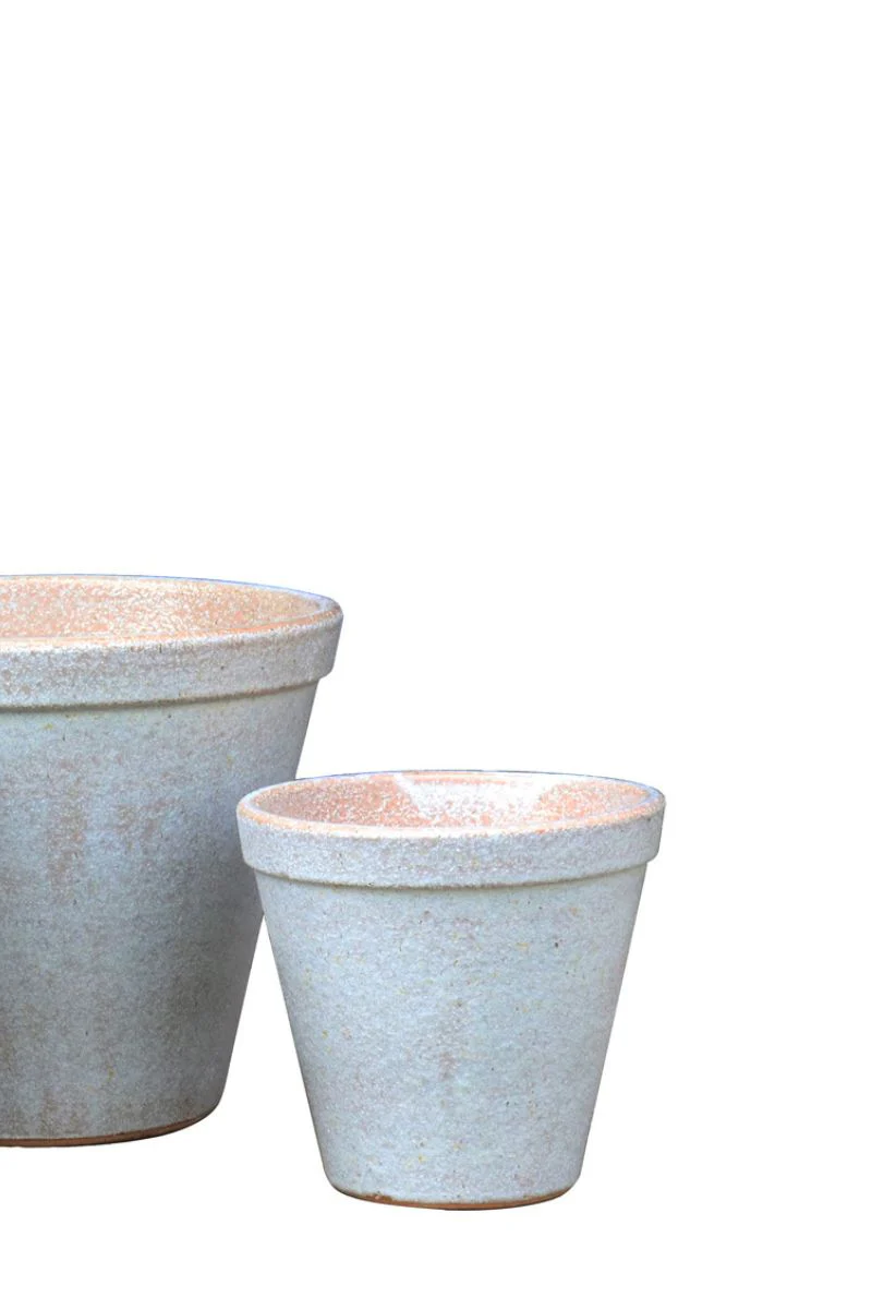 Alfresco Home Terrace Planter 9" White Sand