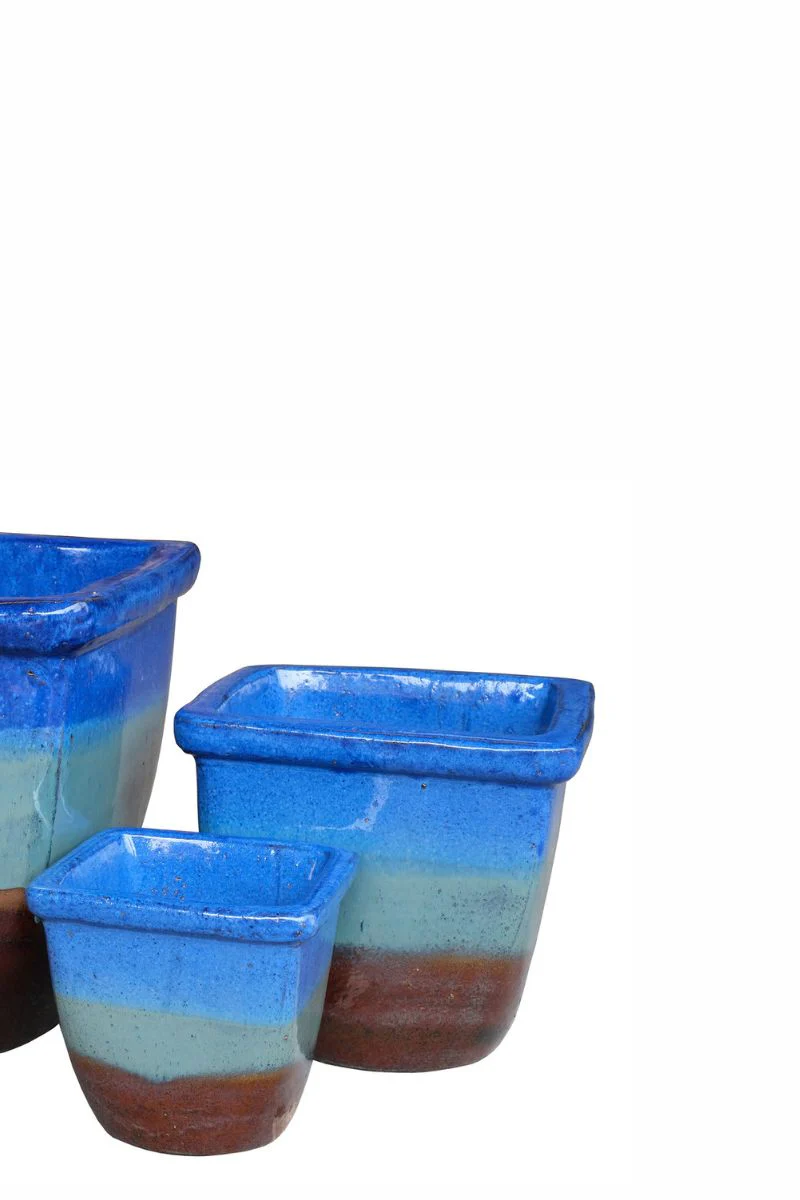 Alfresco Home Titan Planter 11" Tri Color