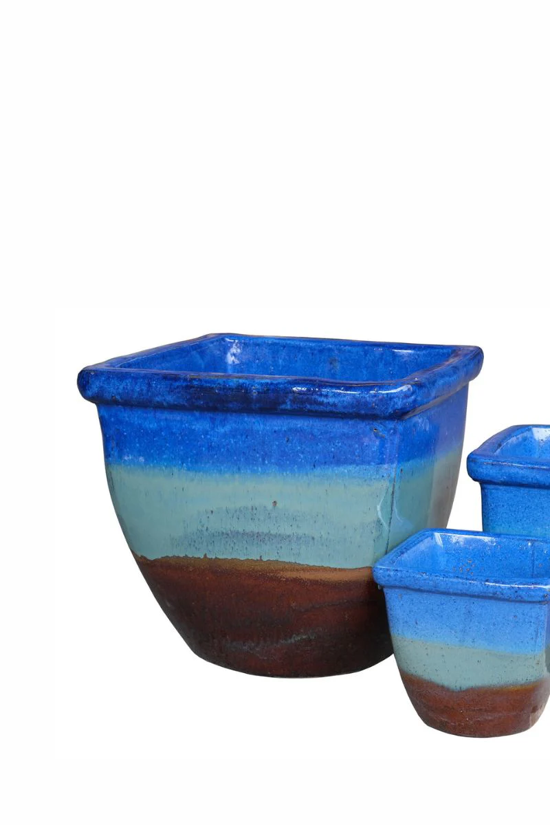 Alfresco Home Titan Planter 15" Tri Color