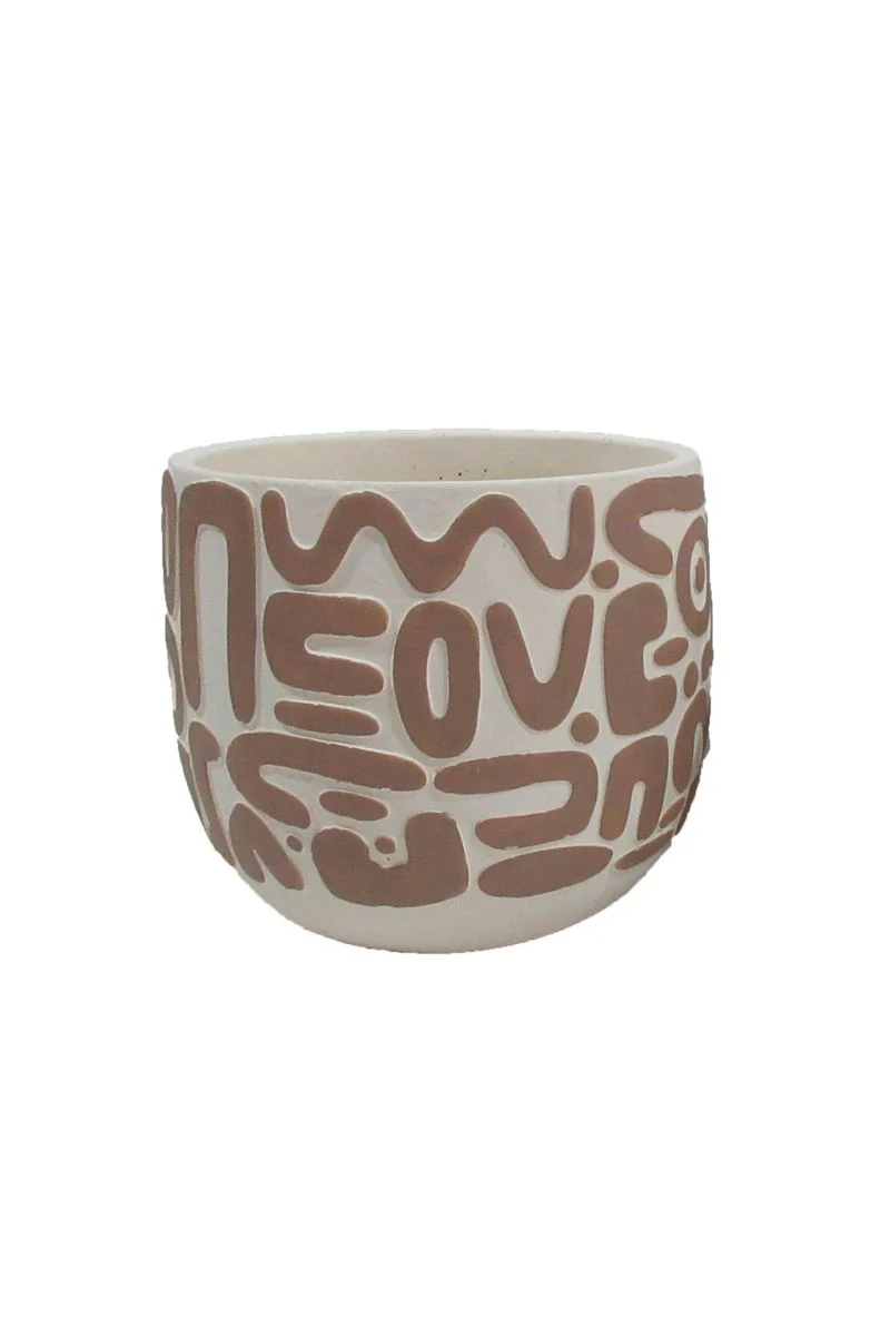 Alfresco Maia Boho Petits Pot 7.25"