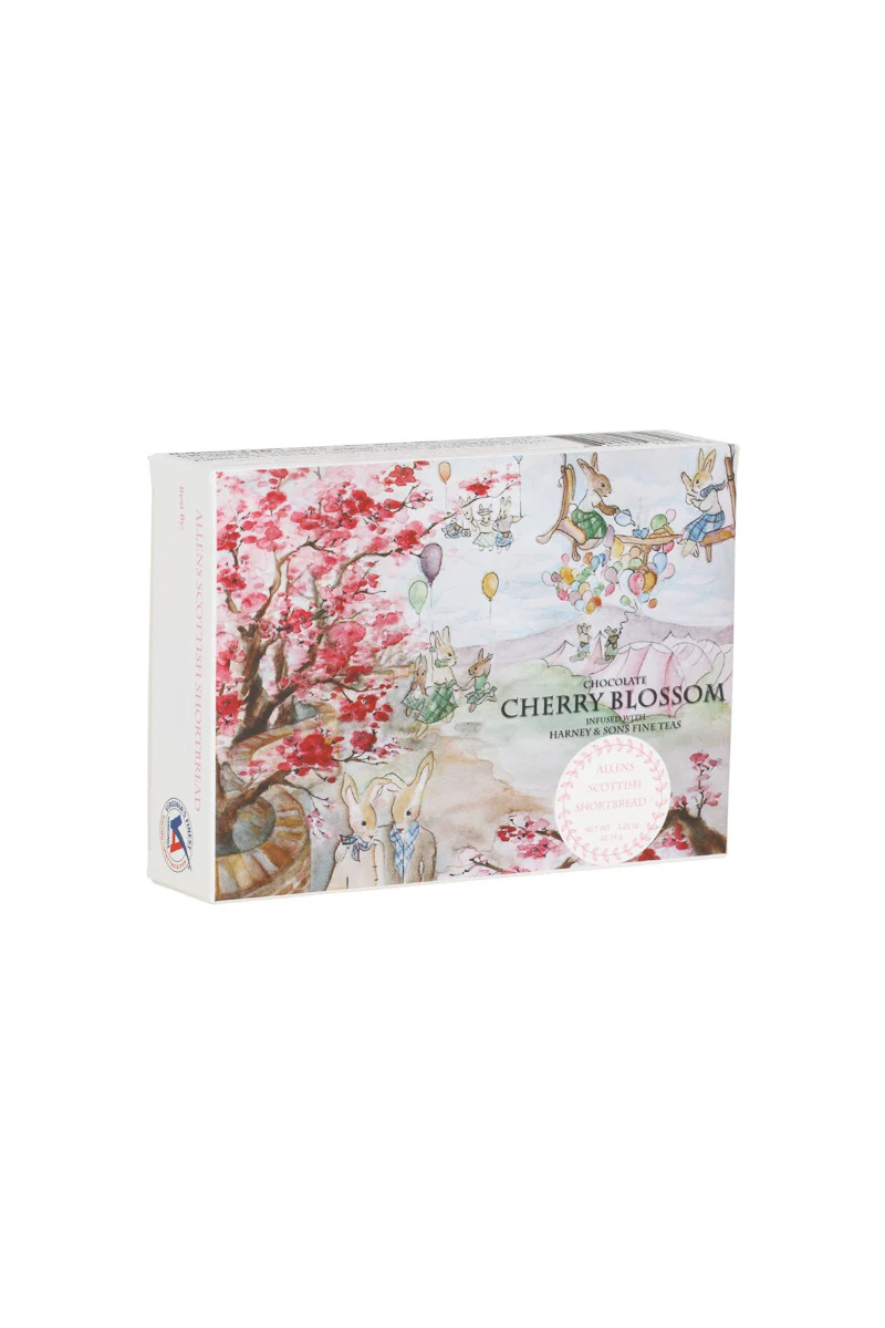 Allen's Scottish Shortbread Cherry Blossom Chocolate - Image 2