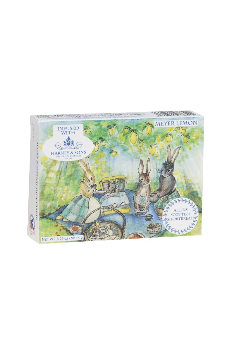 Allen's Scottish Shortbread Meyer Lemon