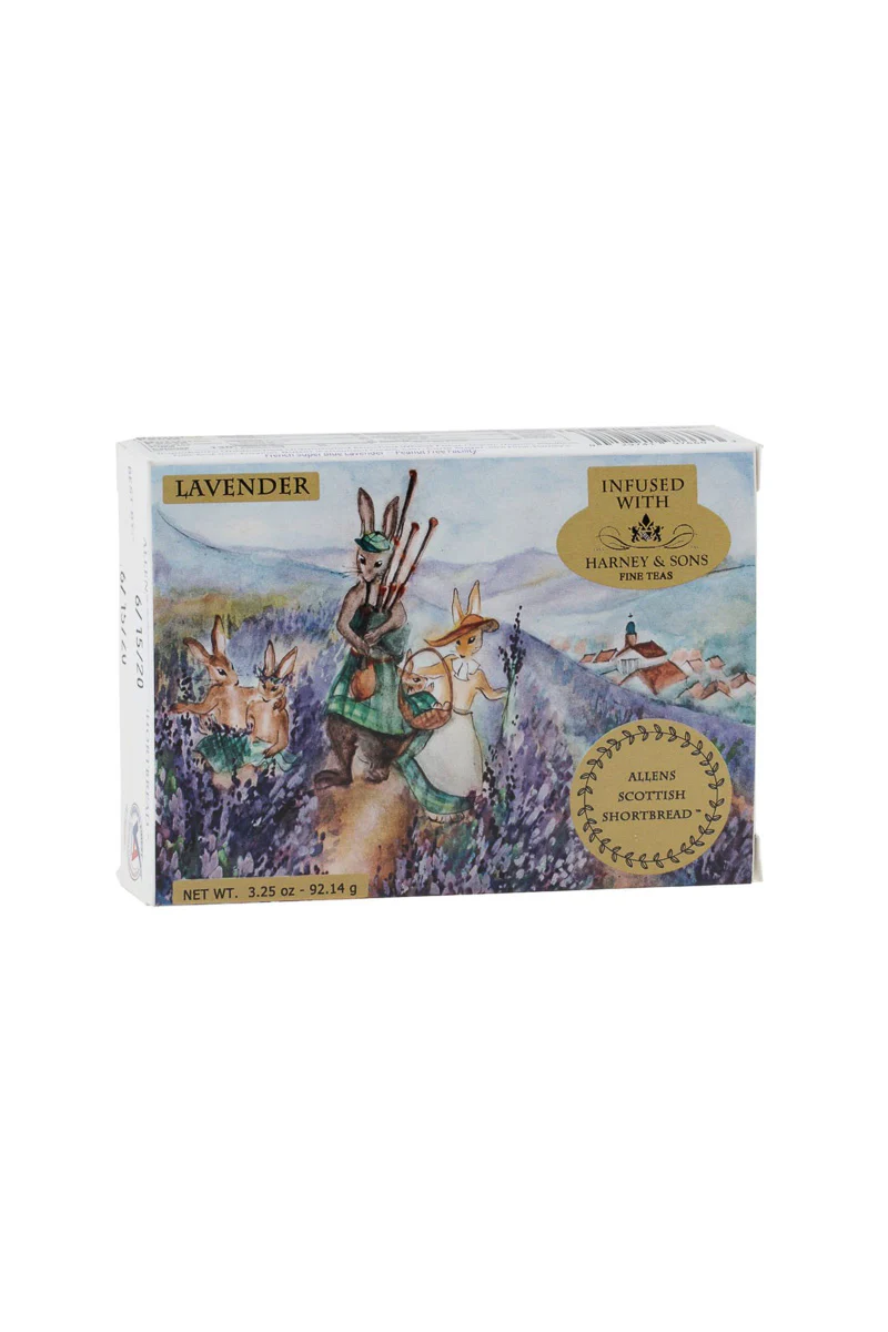 Allen's Scottish Shortbread Lavender - Image 2