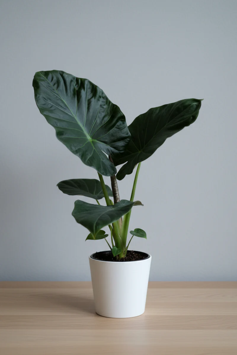 Alocasia, Regal Shield Black 6"