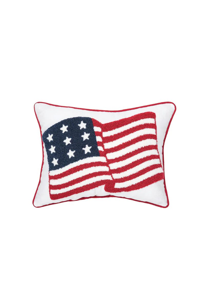 American Flag Pillow