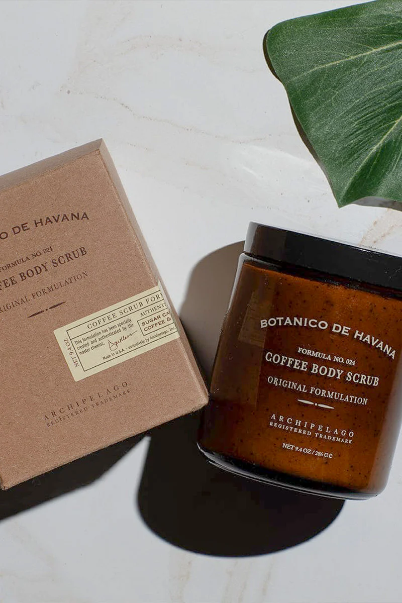 Archipelago Body Scrub Botanico de Havana 9 oz - Image 2