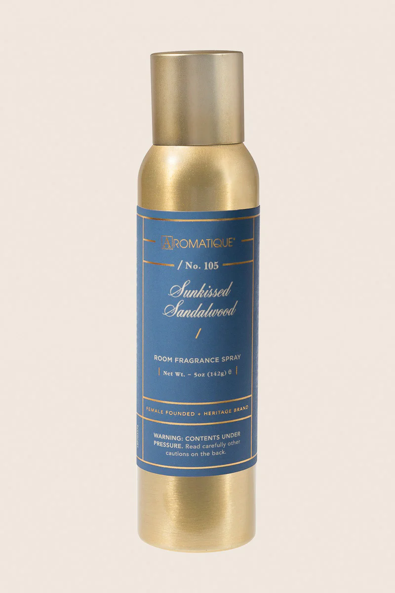 Aromatique Sunkissed Sandalwood Aerosol Room Spray
