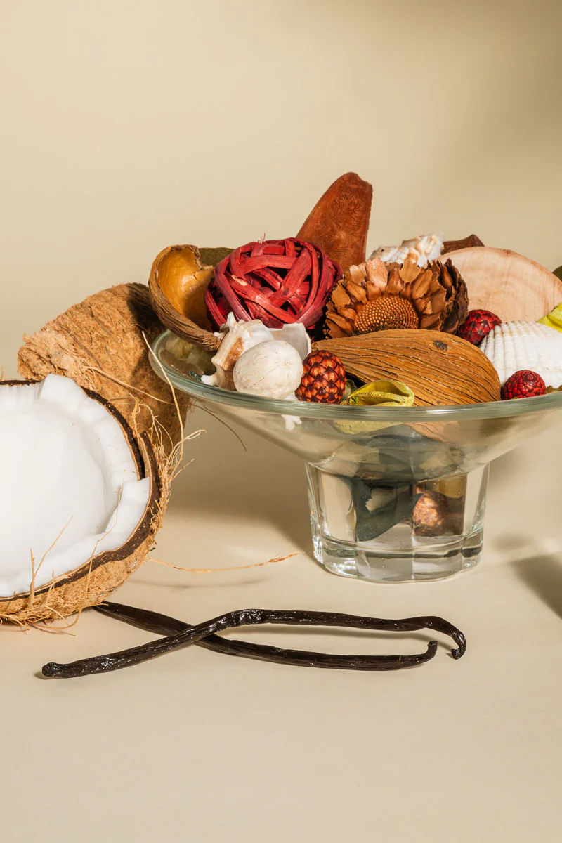 Aromatique Sunkissed Sandalwood Potpourri Decorative Fragrance