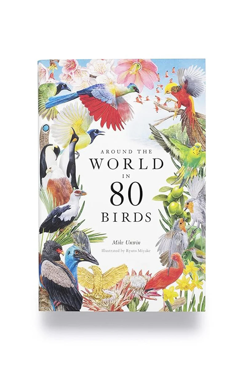 Around the World in 80 Birds