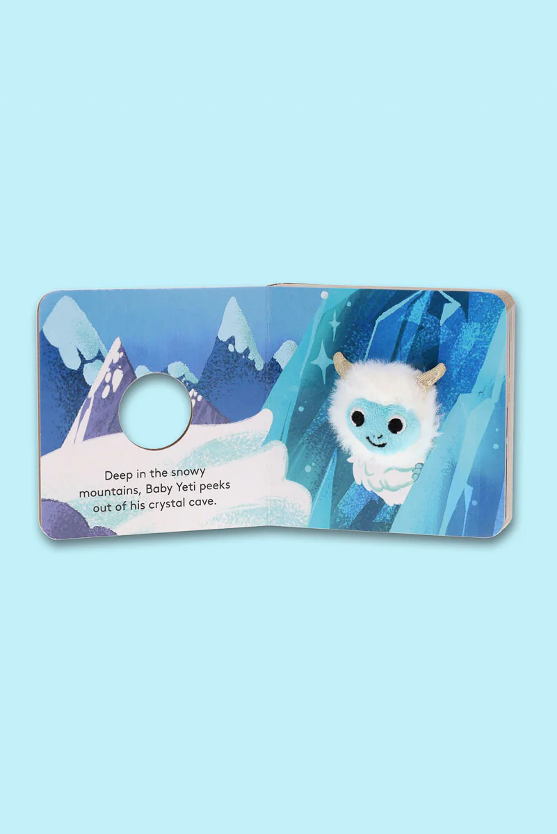 Baby Yeti: Finger Puppet Book - Image 2