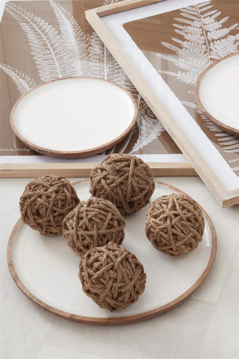 BALL IRISH NAT TAN SEAGRASS 4"