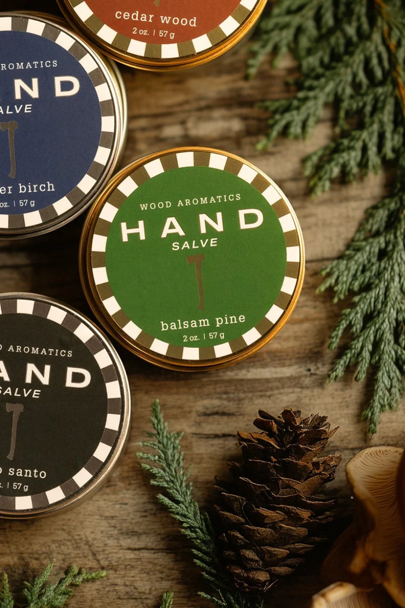 Balsam Pine Hand Salve