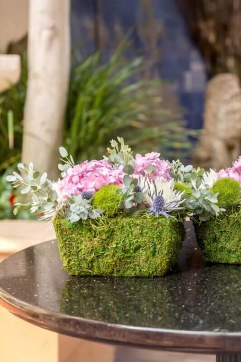SuperMoss Decorative Basket Marin Large