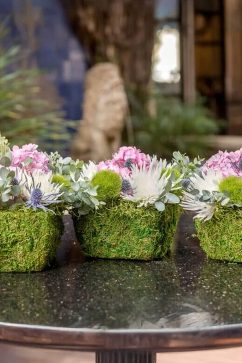 SuperMoss Decorative Basket Marin Medium