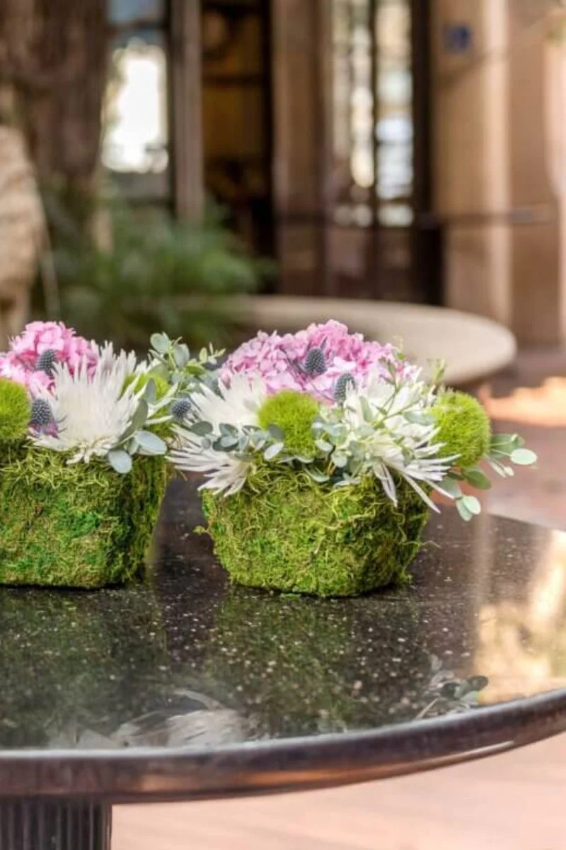 SuperMoss Decorative Basket Marin Small