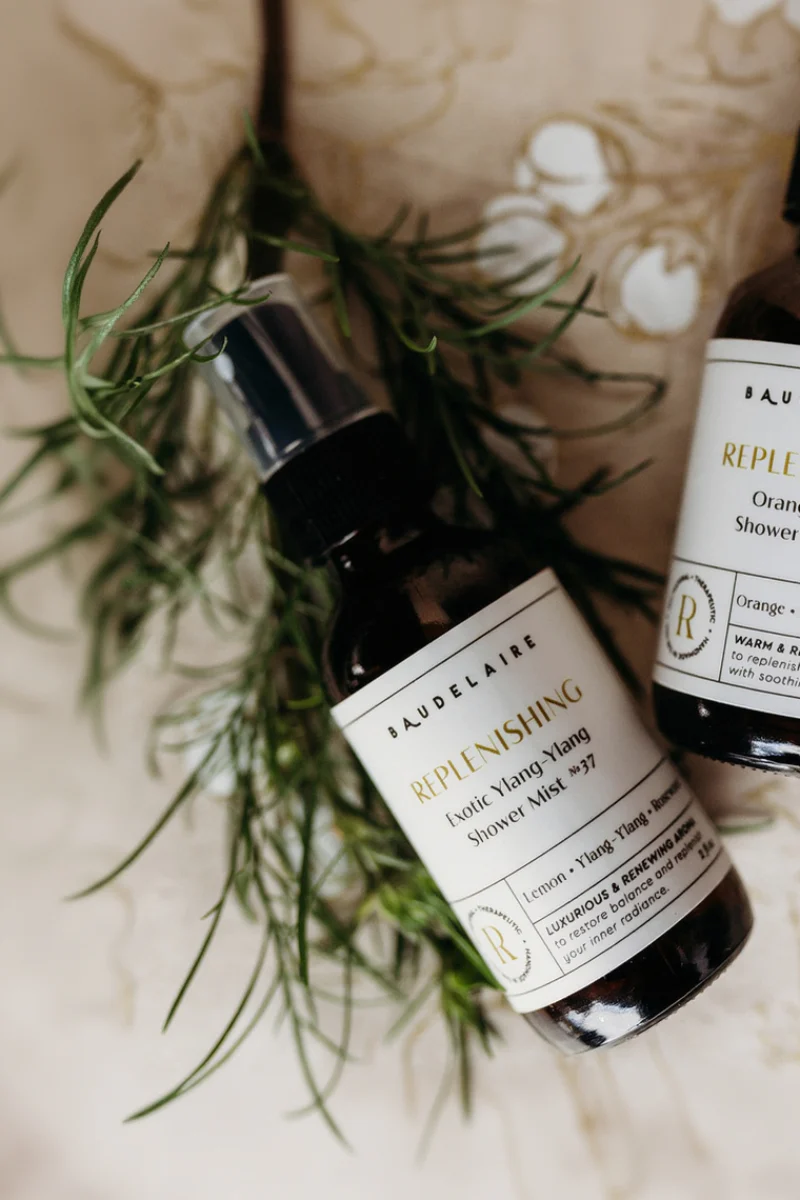 Baudelaire Shower Mist Replenish Exotic Ylang-Ylang  2 oz