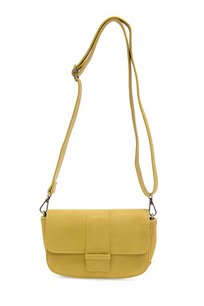 Becca Convertible Shoulder Bag Laguna Yellow - Image 2