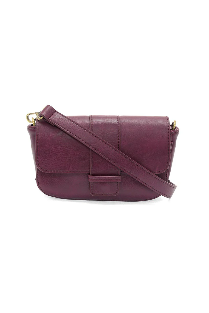 Becca Convertible Shoulder Bag Mulberry - Image 2