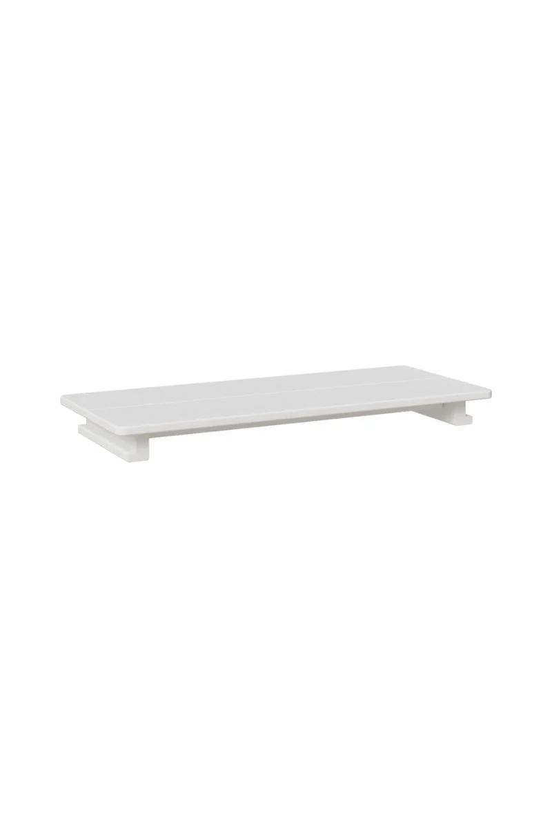 Berlin Gardens Adirondack Food Tray White