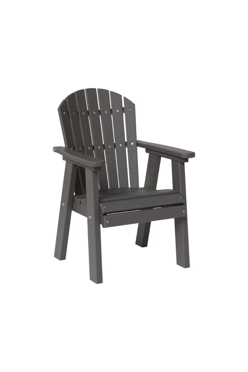 Berlin Gardens Kids Dining Chair Smoke Gray - Image 2