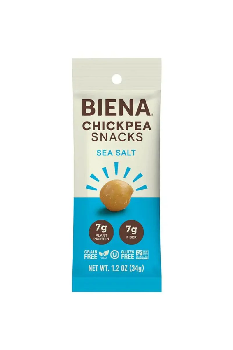 Biena Sea Salt Roasted Chickpeas