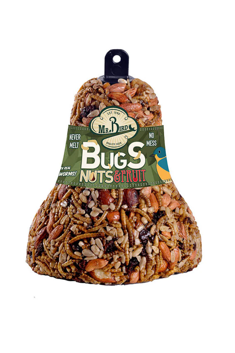 Mr. Bird Bugs, Nuts & Fruit Bell - Image 2