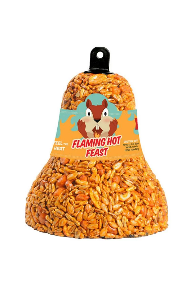 Mr. Bird Flaming Hot Feast Bell