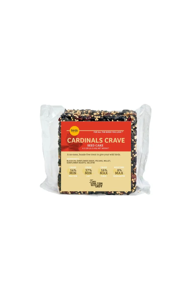 Birds Choice Cardinals Crave Seed Cake