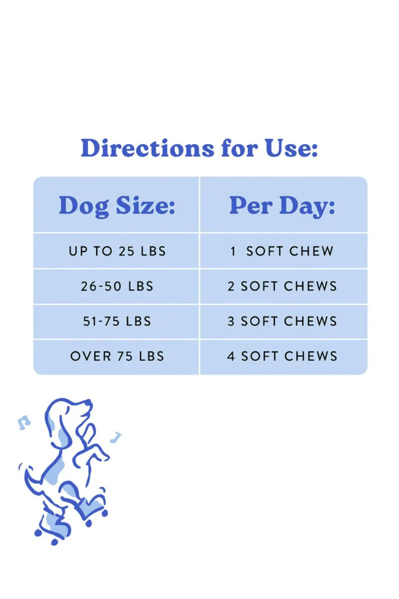 Bocce's Bakery Dog Supplement Hip & Joint 6.35 oz - Image 3