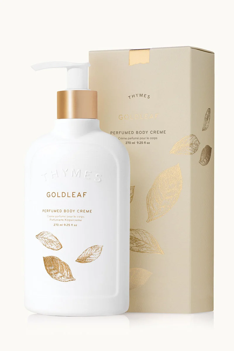 Thymes Goldleaf Perfumed Body Creme