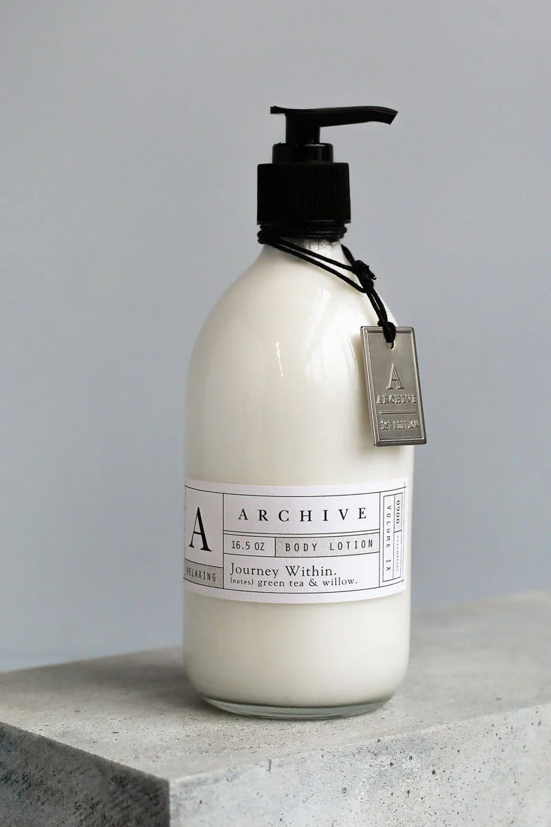 Archive Body Lotion Journey Within