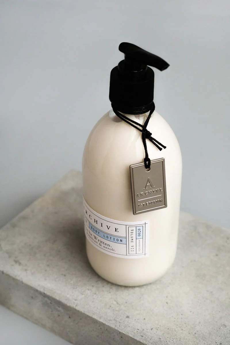 Archive Body Lotion Yet to Be Written - Image 2