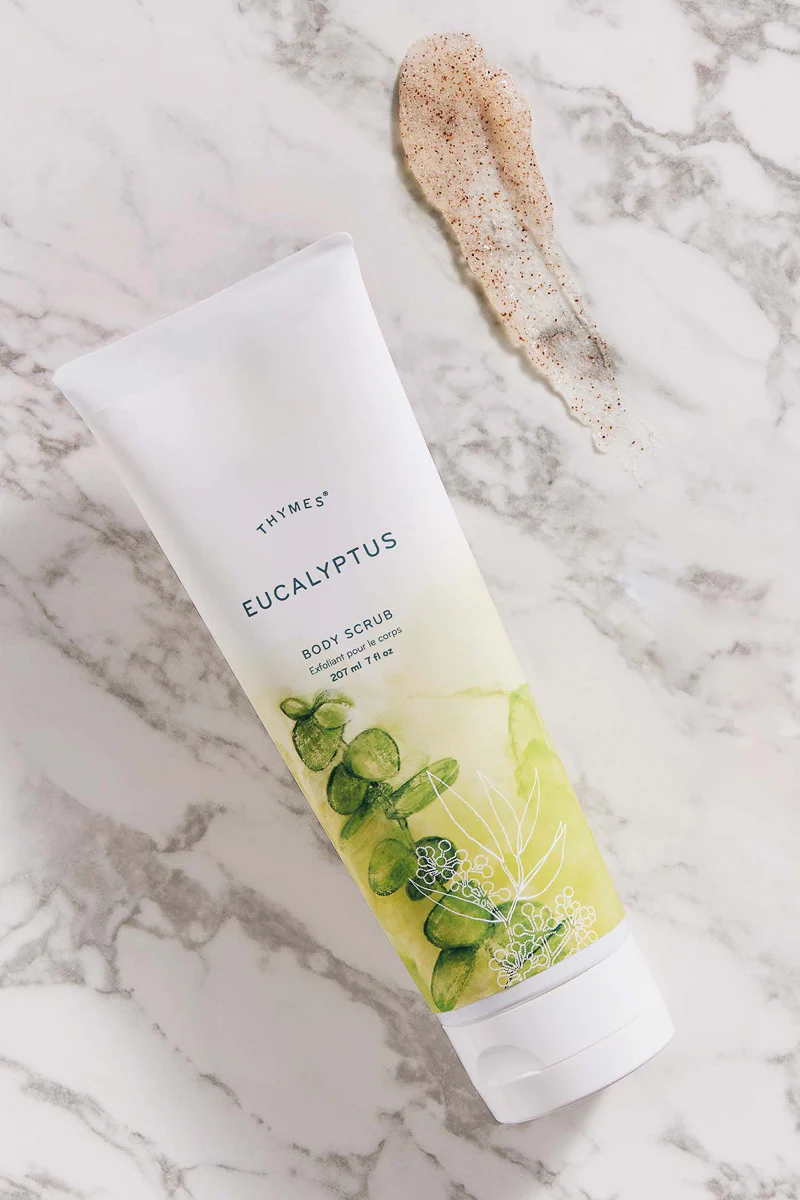 Thymes Eucalyptus Body Scrub - Image 2