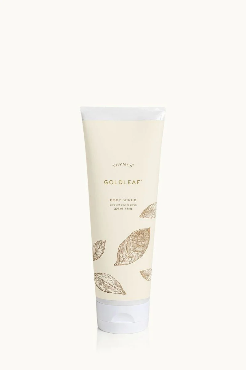 Thymes Goldleaf Body Scrub
