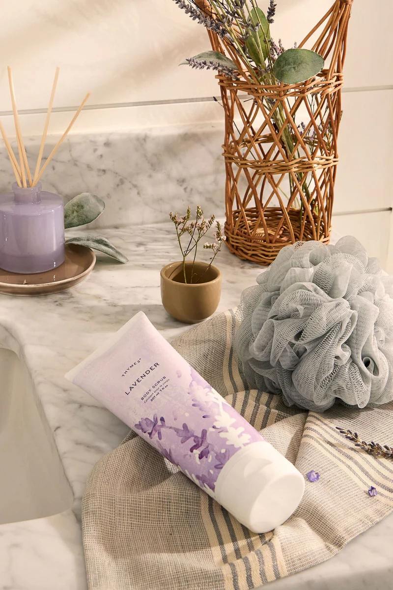 Thymes Lavender Body Scrub - Image 2