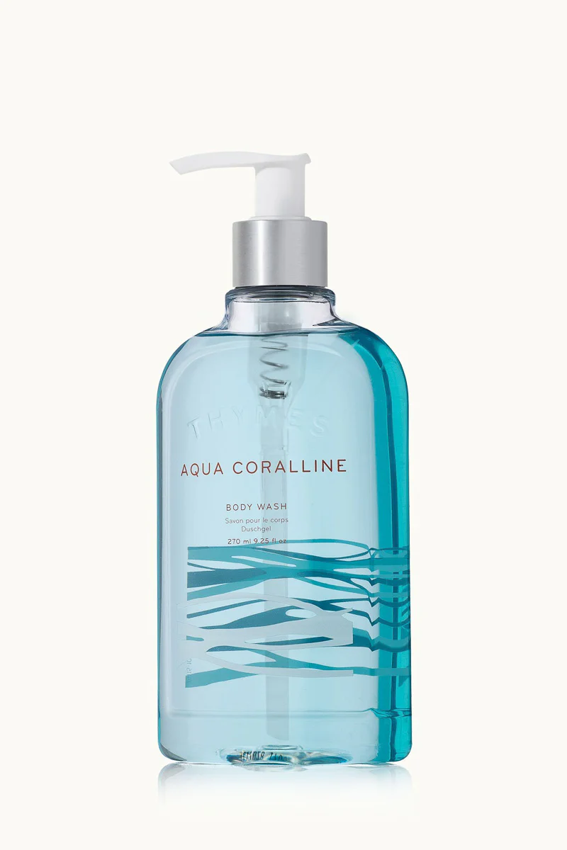 Thymes Aqua Coralline Body Wash - Image 2