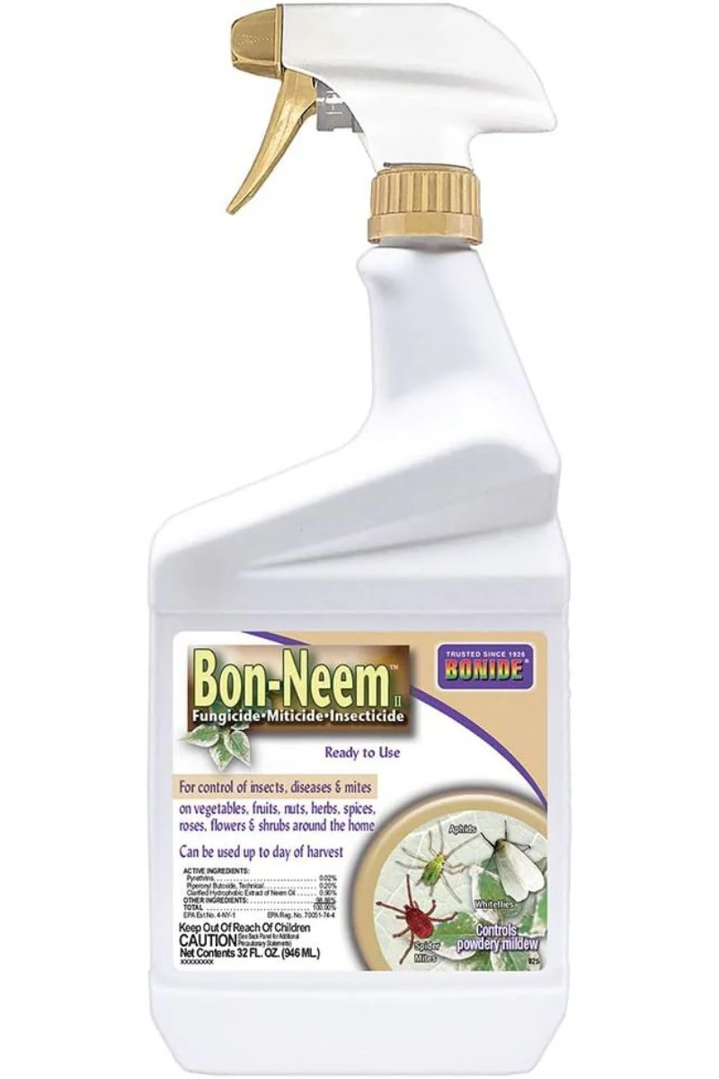 Bonide Bon-Neem II Fungicide 32 oz Ready-to-Use Spray - Image 2