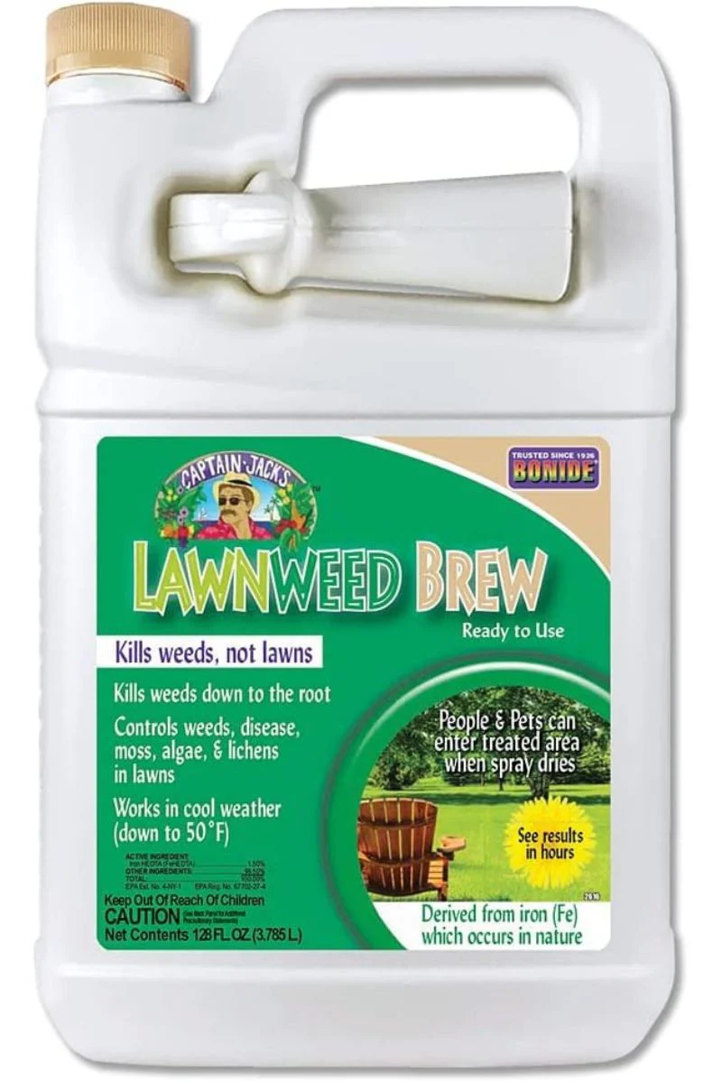 Bonide Captain Jack's LawnWeed Brew 1 gal Ready-to-Use Built-In Nozzle - Image 2