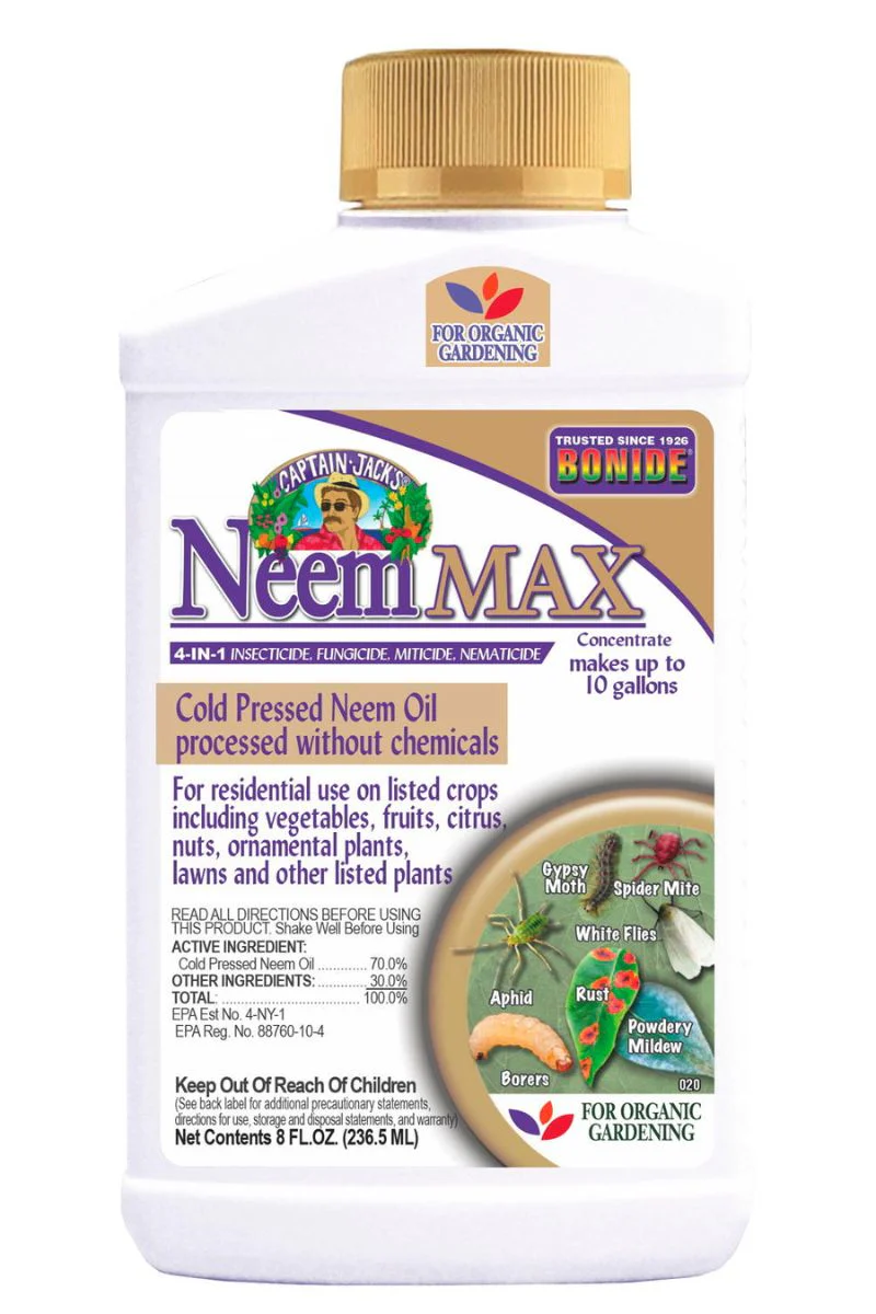 Bonide Captain Jack's Neem MAX 16 oz Concentrate - Image 2