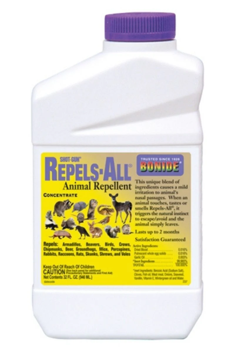 Bonide Repels-All Animal Repellent 32 oz Concentrate