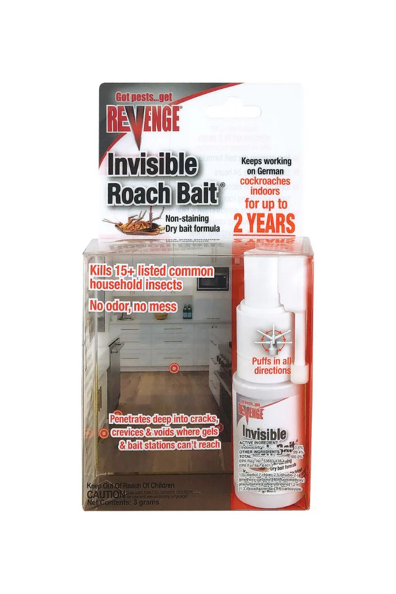 Bonide Revenge Invisible Roach Bait 3 Grams