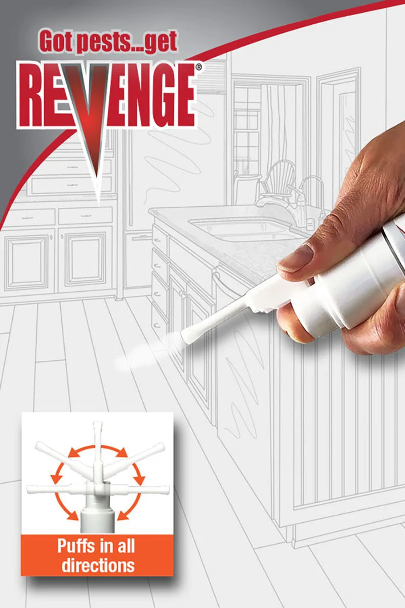 Bonide Revenge Invisible Roach Bait 3 Grams - Image 2